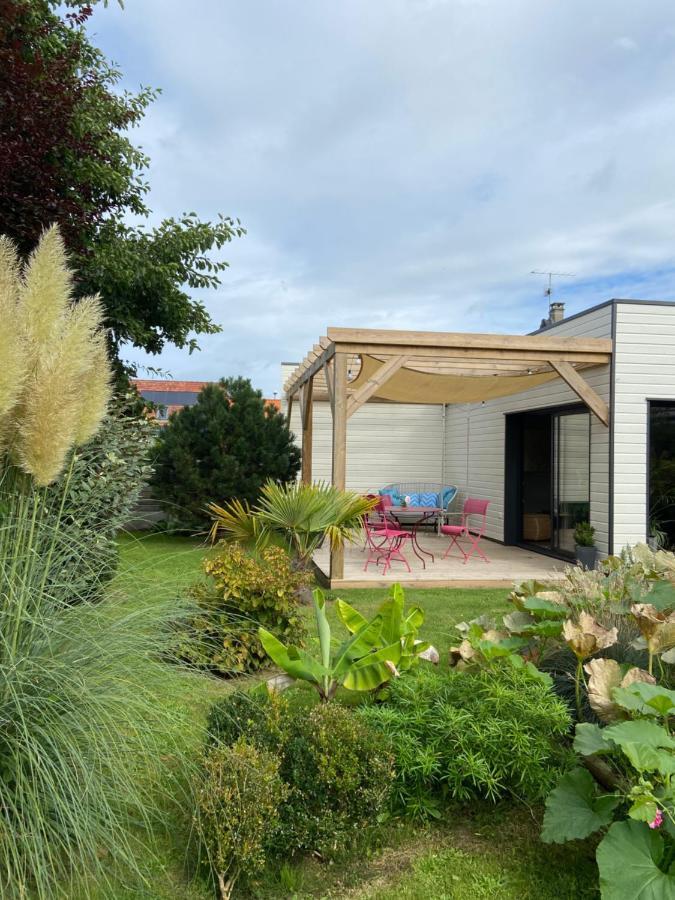 Villa Pavillon D'Eole à Berck Extérieur photo